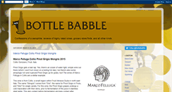 Desktop Screenshot of bottle-babble.com